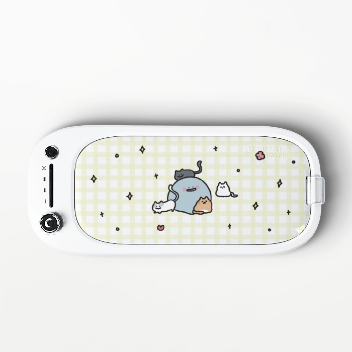 那隻水母｜水母和貓咪_UV殺菌超聲波清洗機