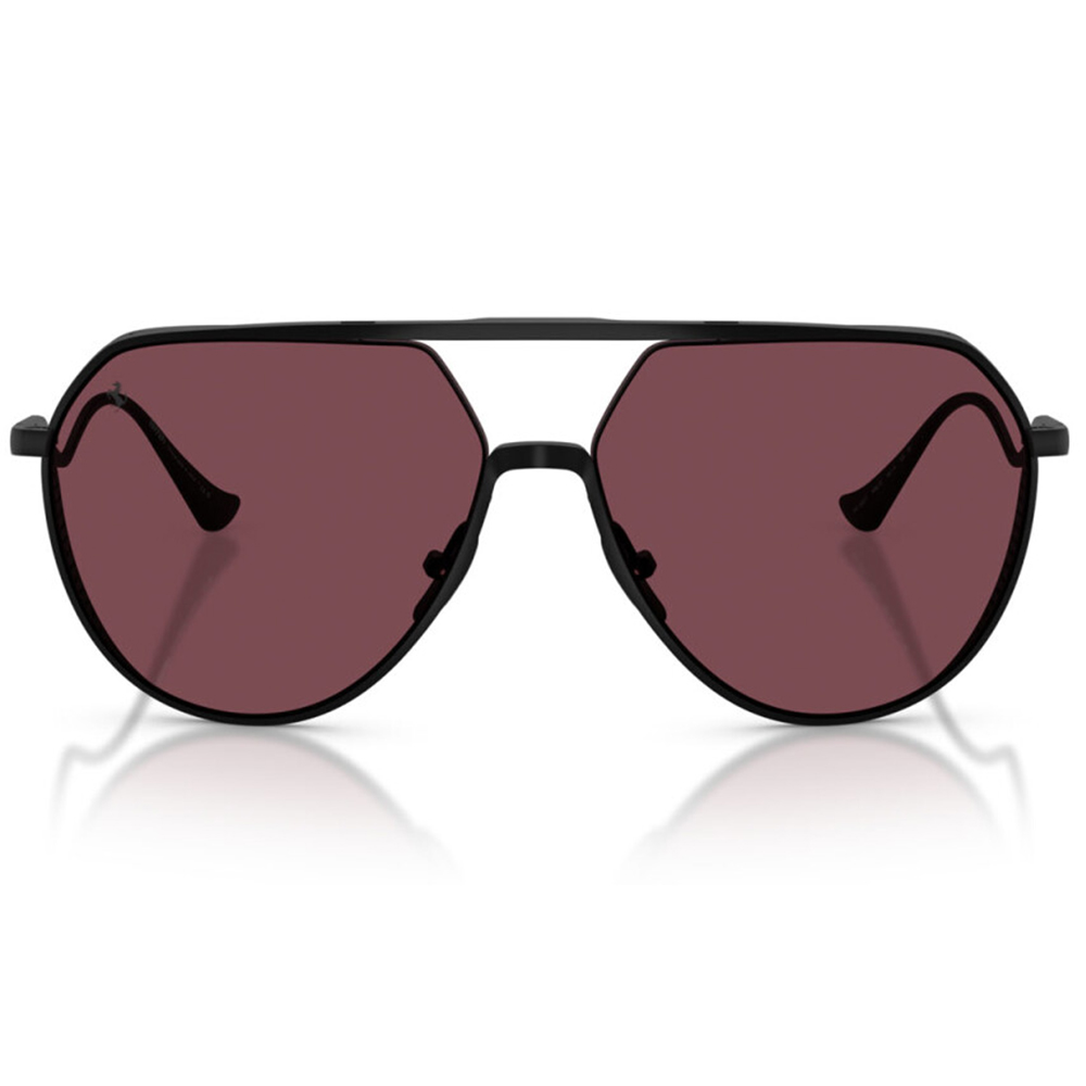 Ferrari法拉利 | 赤影晨曦飛官框太陽眼鏡 | 黑X紫