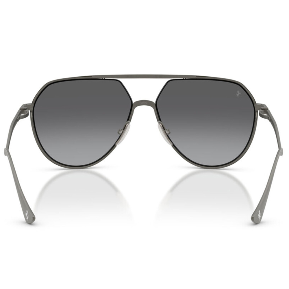 Ferrari法拉利 | 炫灰晨曦飛官框太陽眼鏡 | 晨曦灰