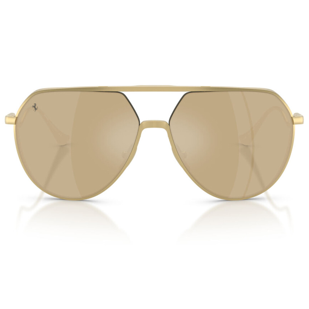 Ferrari法拉利 | 曜金晨曦飛官框太陽眼鏡 | 旭日金