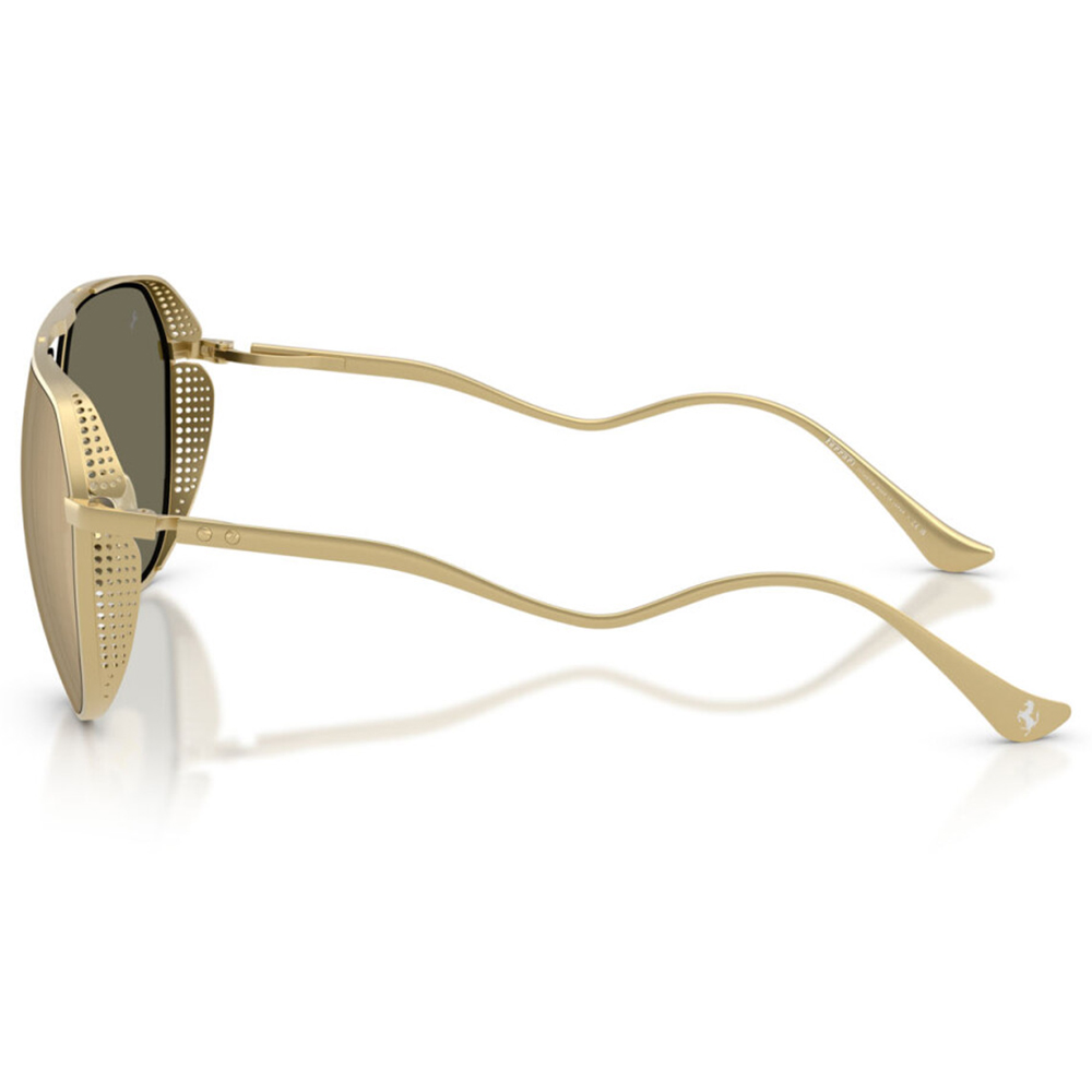 Ferrari法拉利 | 曜金晨曦飛官框太陽眼鏡 | 旭日金