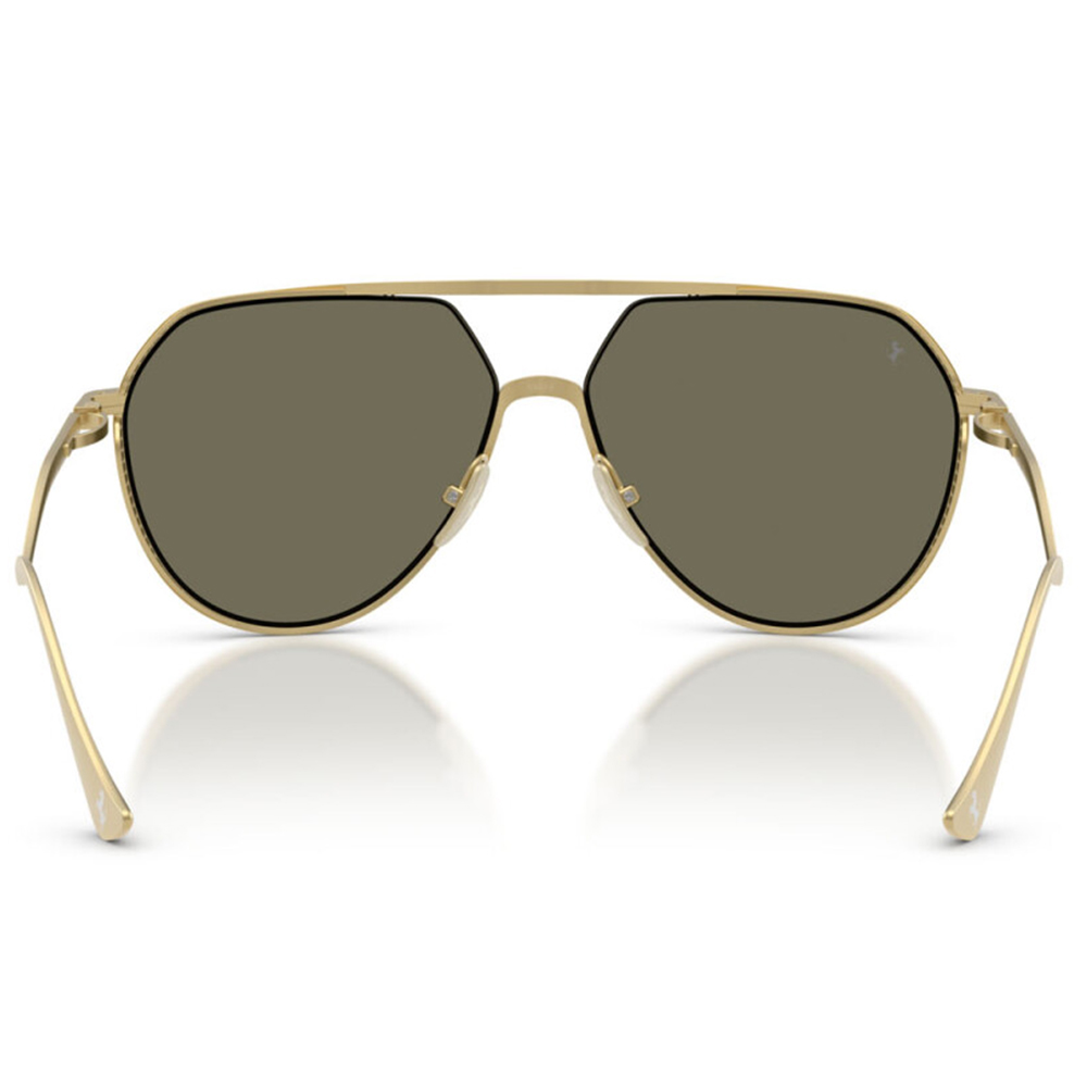 Ferrari法拉利 | 曜金晨曦飛官框太陽眼鏡 | 旭日金