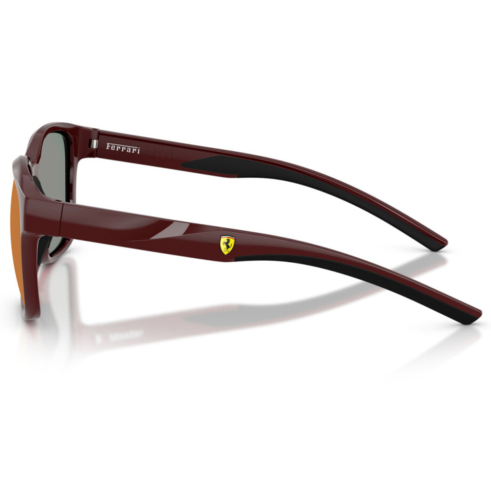 Ferrari法拉利 | 赤焰衝鋒方框太陽眼鏡 | 衝鋒紅