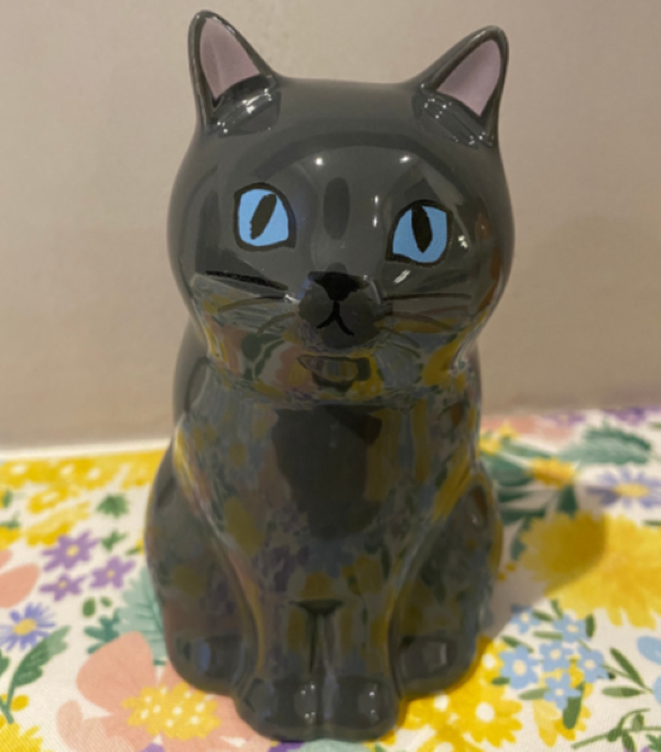 【SETO CRAFT】貓咪造型花器/筆座 3入組