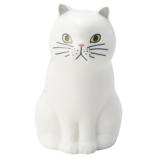 【SETO CRAFT】貓咪造型花器/筆座 3入組