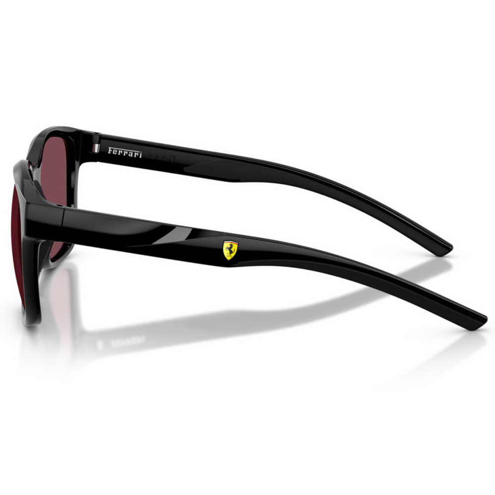 Ferrari法拉利 | 黑曜疾速方框太陽眼鏡 | 炫曜黑