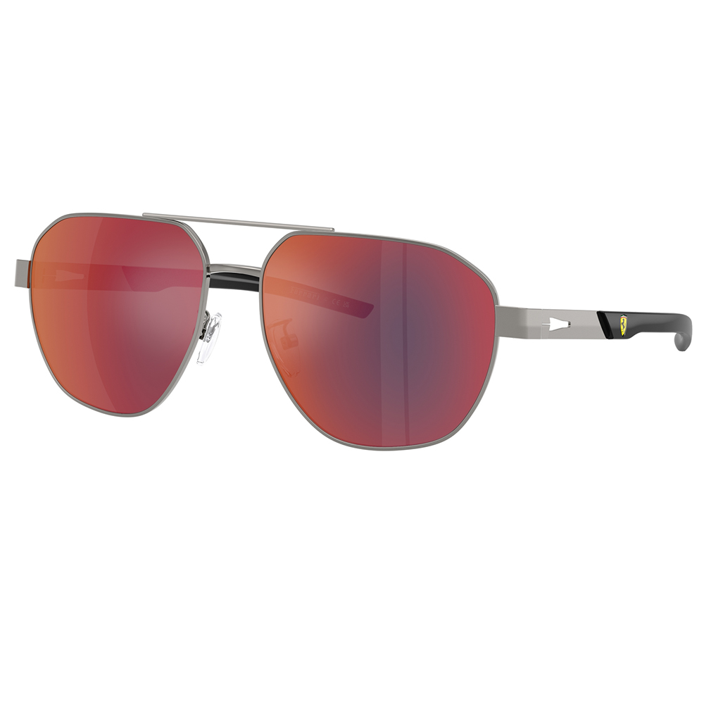 Ferrari法拉利 | 烈日騎士飛官框太陽眼鏡 | 熱情紅