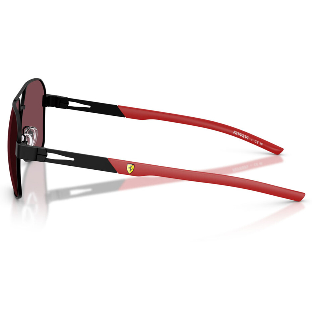 Ferrari法拉利 | 炙熱飛官框太陽眼鏡 | 法拉利紅