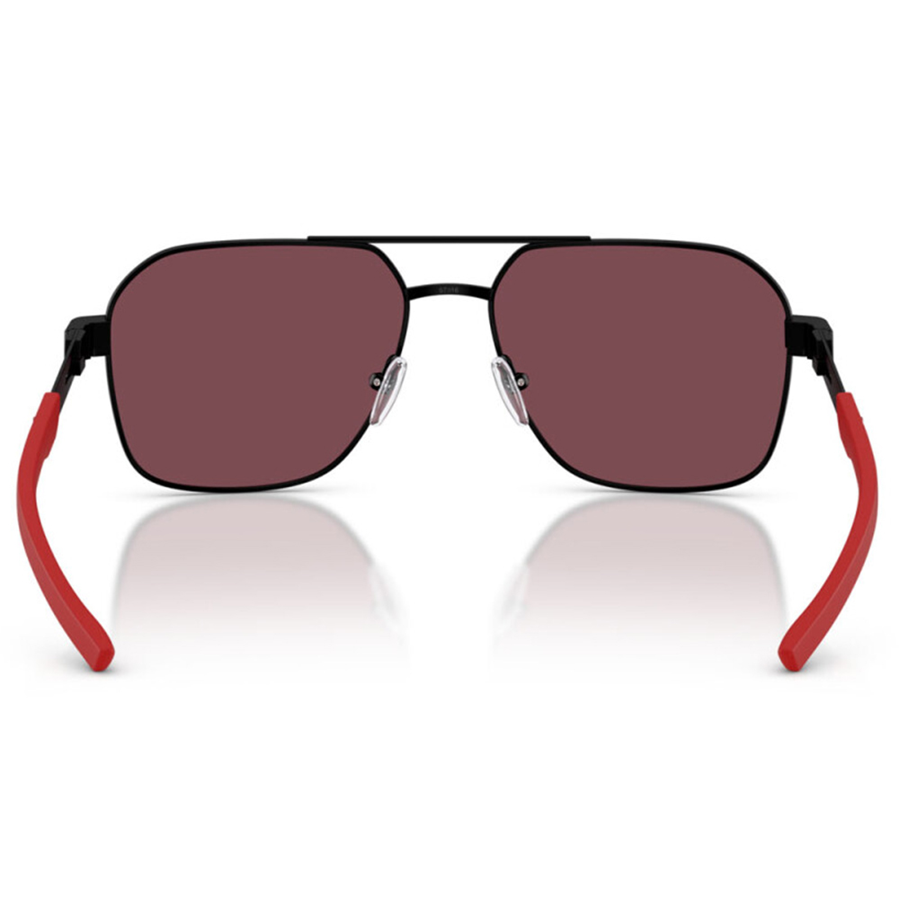 Ferrari法拉利 | 炙熱飛官框太陽眼鏡 | 法拉利紅