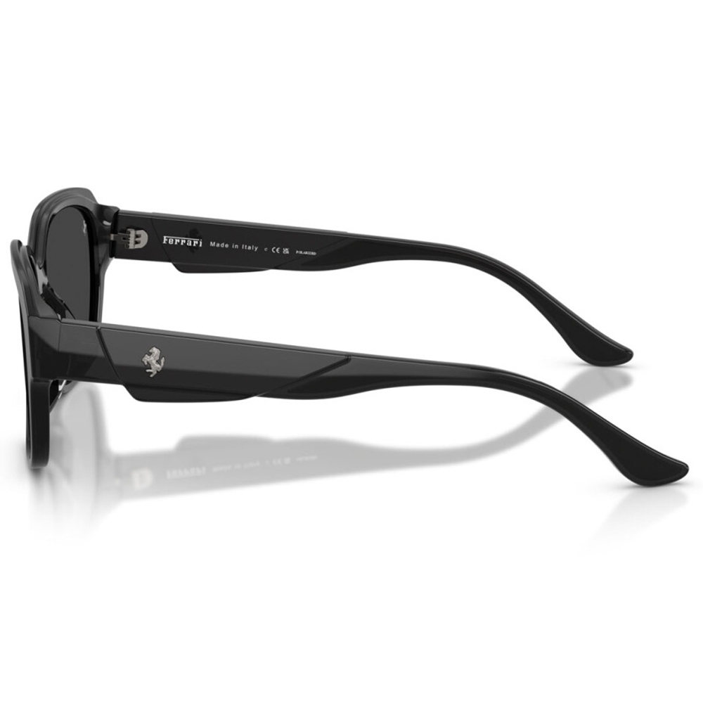 Ferrari法拉利 | 熾黑征途方框太陽眼鏡 | 熾曜黑