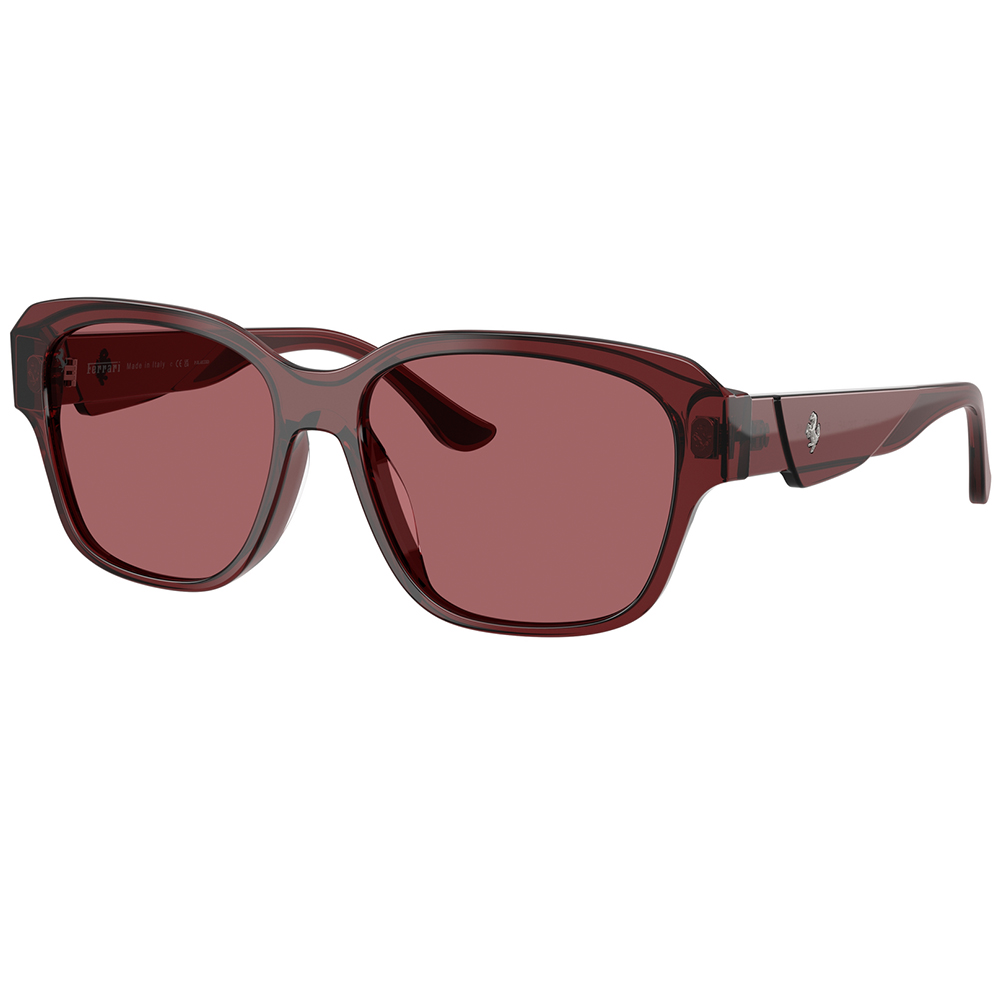 Ferrari法拉利 | 赤曜奔襲方框太陽眼鏡 | 熾紅