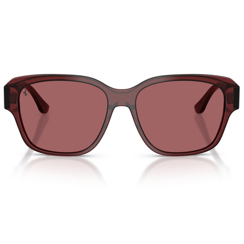 Ferrari法拉利 | 赤曜奔襲方框太陽眼鏡 | 熾紅