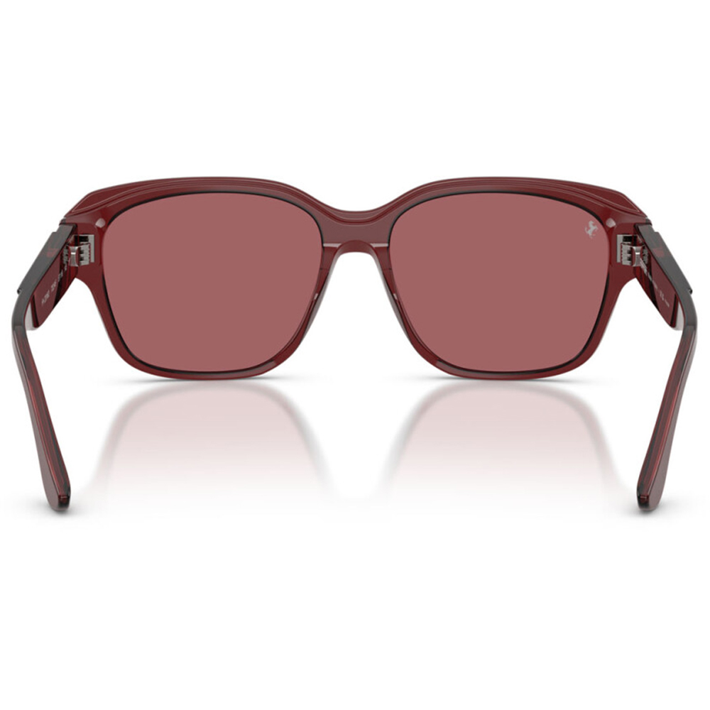 Ferrari法拉利 | 赤曜奔襲方框太陽眼鏡 | 熾紅