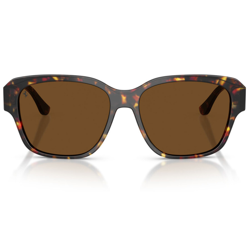 Ferrari法拉利 | 馳焰戰士方框太陽眼鏡 | 奔馳棕