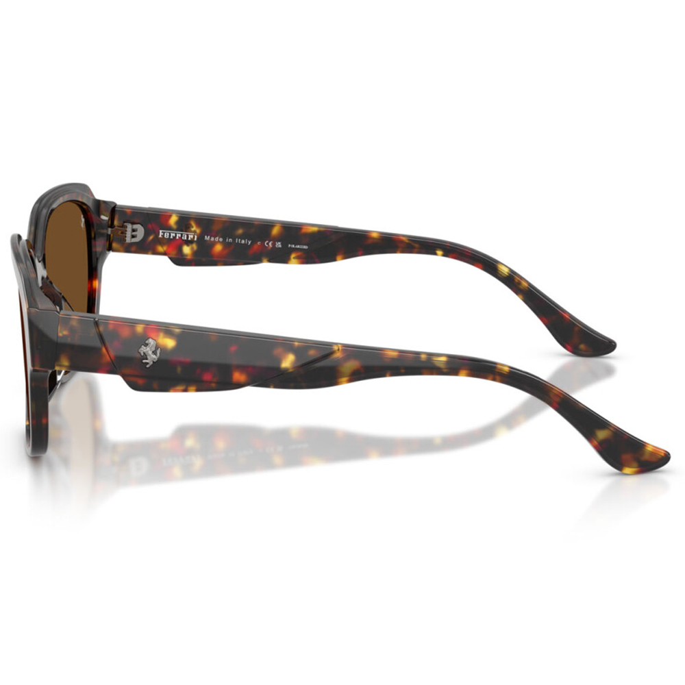 Ferrari法拉利 | 馳焰戰士方框太陽眼鏡 | 奔馳棕
