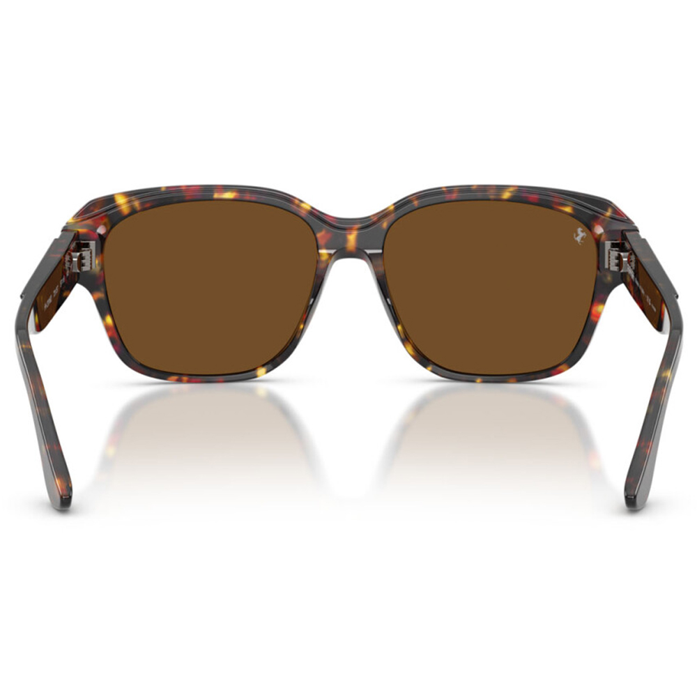 Ferrari法拉利 | 馳焰戰士方框太陽眼鏡 | 奔馳棕