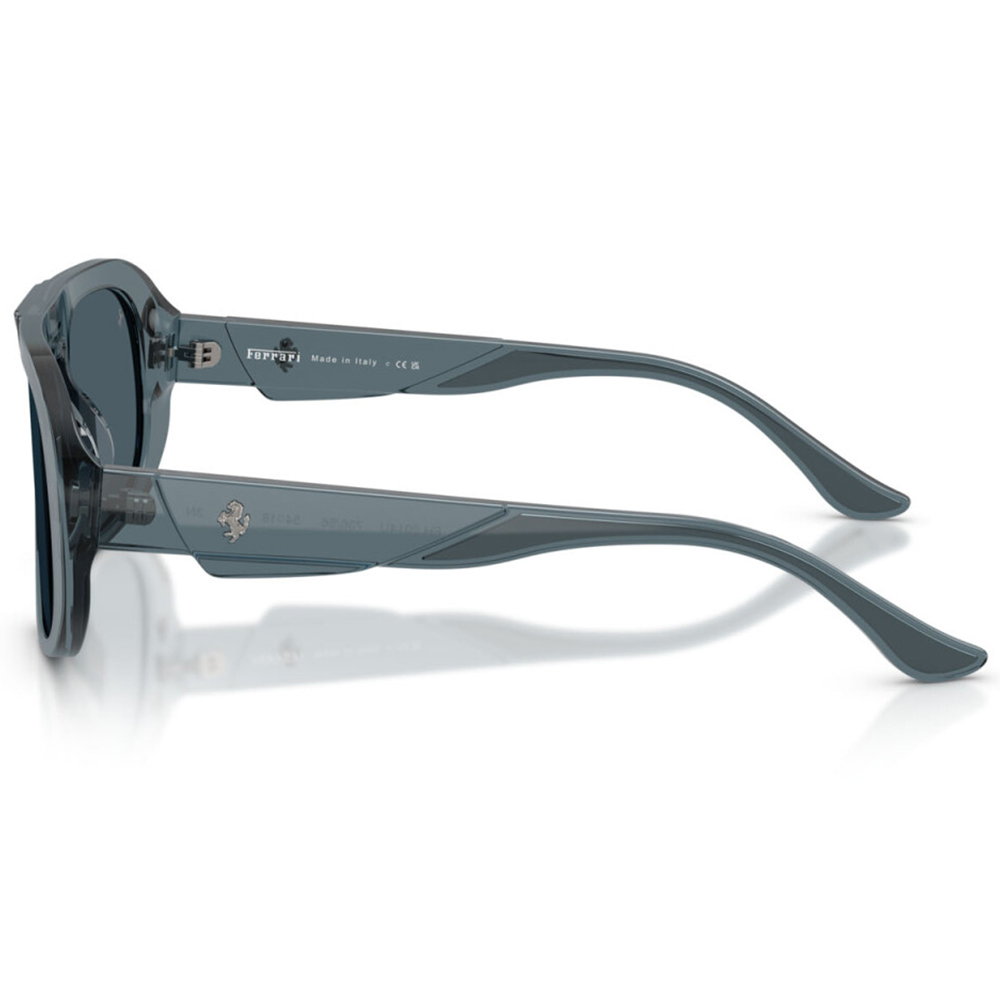 Ferrari法拉利 | 冰曜騎士飛官框太陽眼鏡 | 冰曜藍