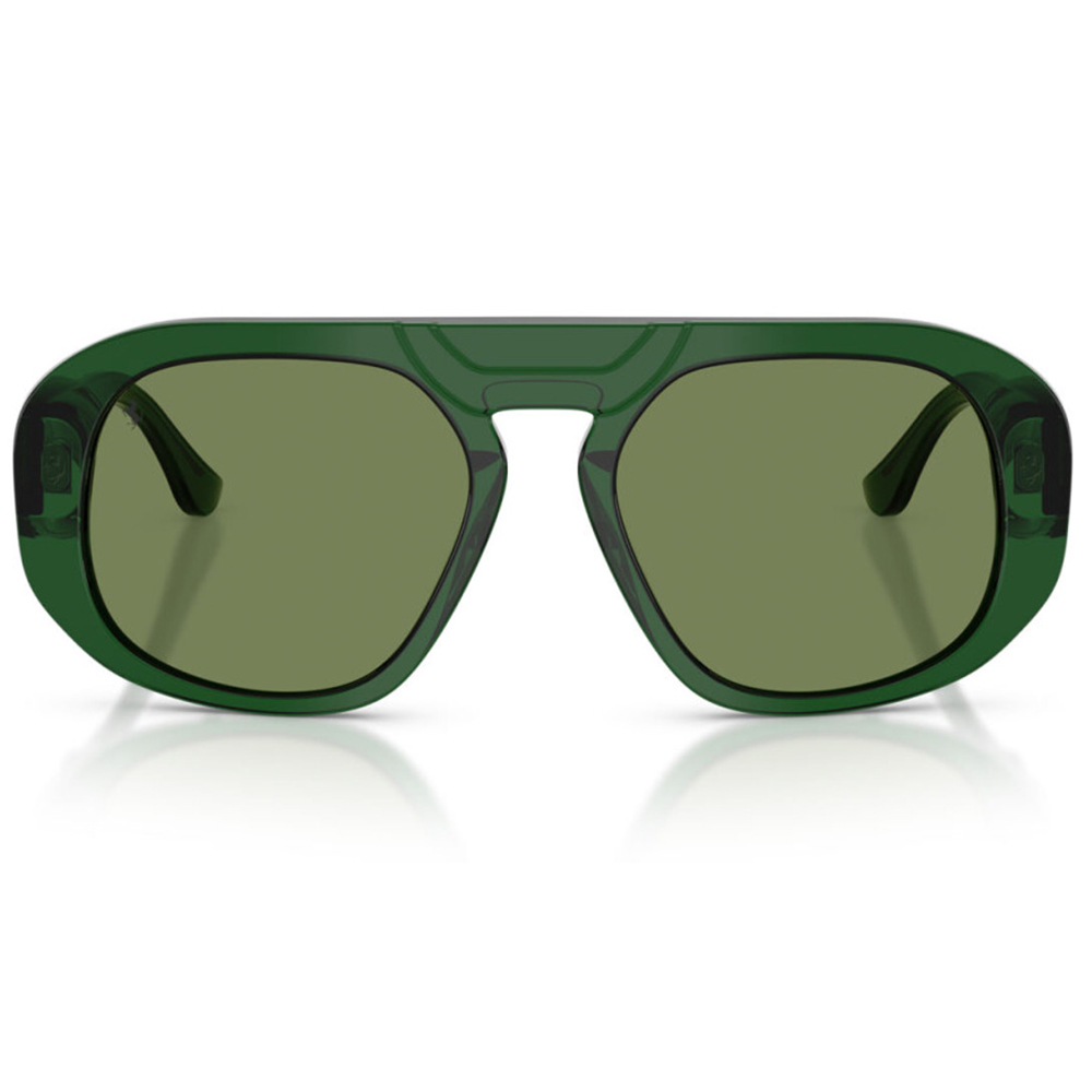 Ferrari法拉利 | 森曜暮影飛官框太陽眼鏡 | 森林綠
