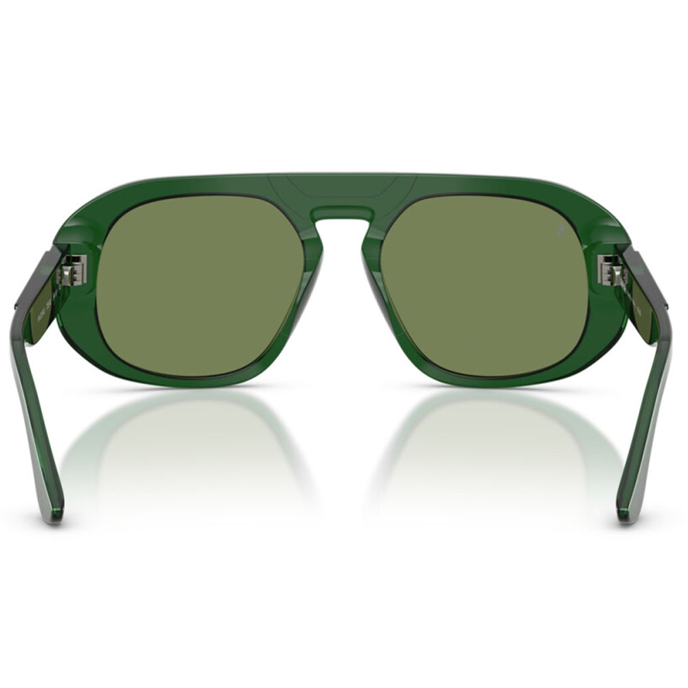 Ferrari法拉利 | 森曜暮影飛官框太陽眼鏡 | 森林綠