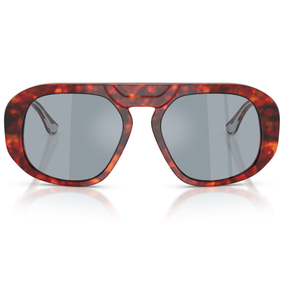 Ferrari法拉利 | 烈焰騎士飛官框太陽眼鏡 | 玳瑁紅