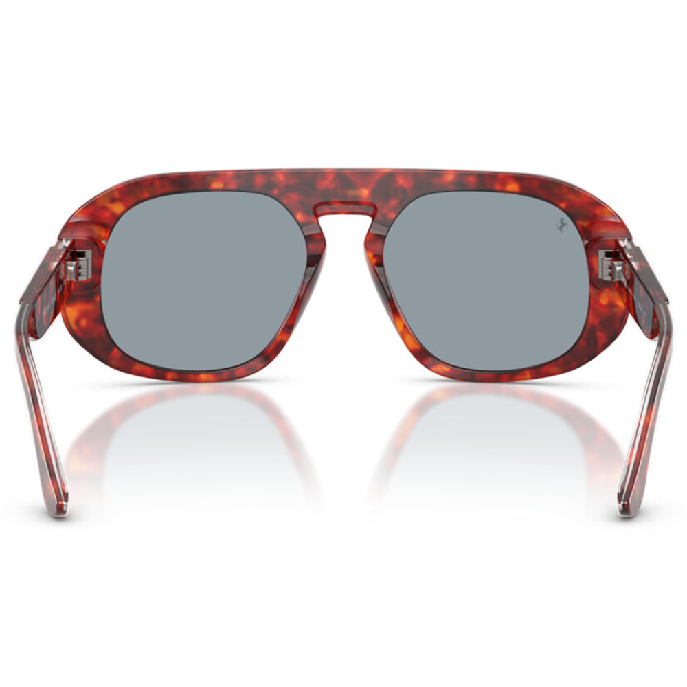 Ferrari法拉利 | 烈焰騎士飛官框太陽眼鏡 | 玳瑁紅