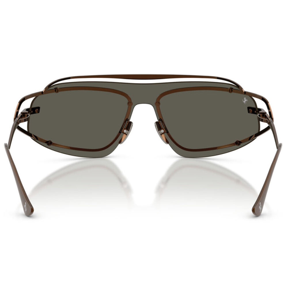 Ferrari法拉利 | 風馳多邊框太陽眼鏡 | 琥曜金