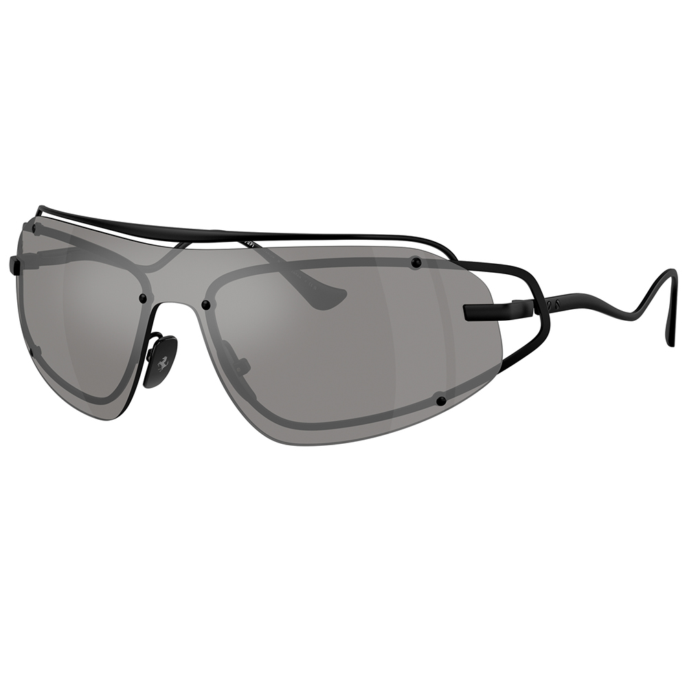 Ferrari法拉利 | 追影多邊框太陽眼鏡 | 曜黑