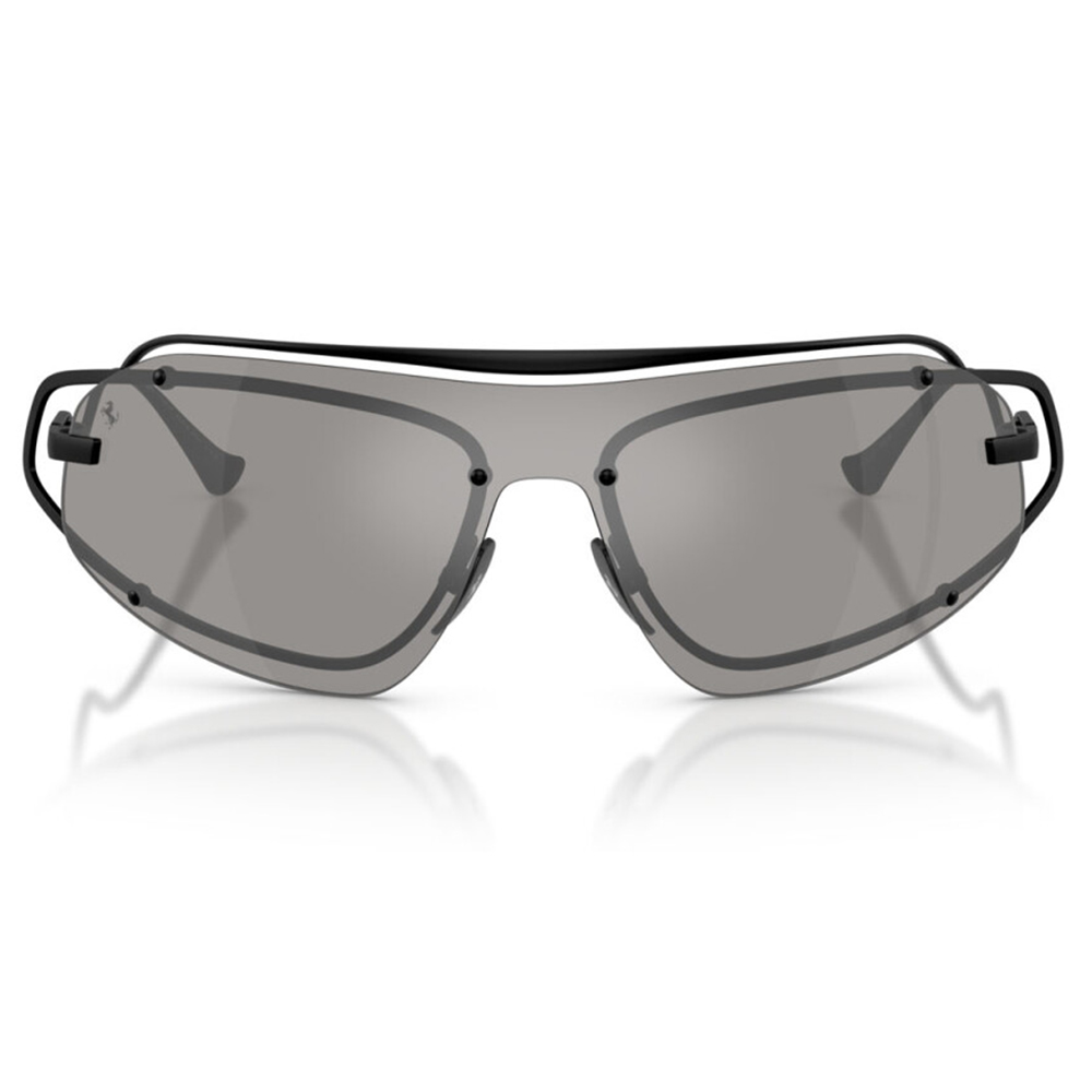 Ferrari法拉利 | 追影多邊框太陽眼鏡 | 曜黑