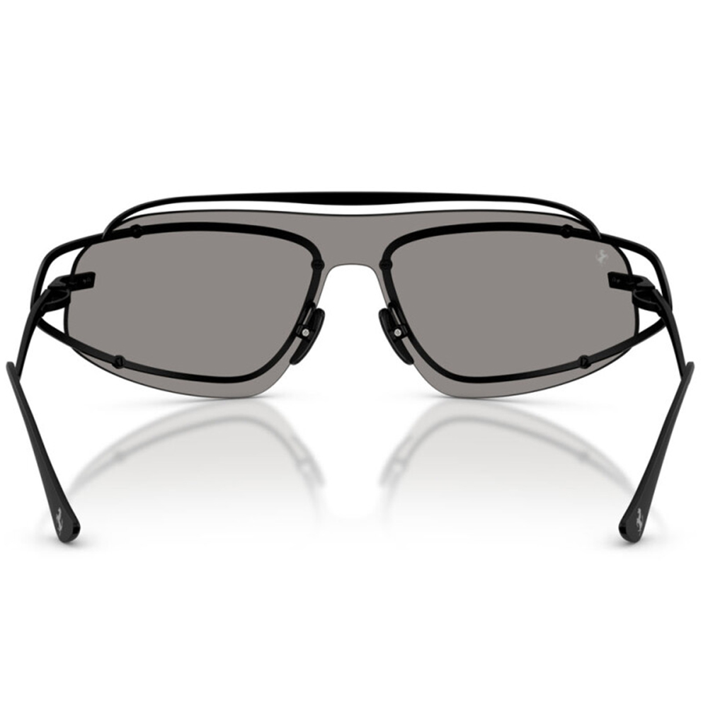 Ferrari法拉利 | 追影多邊框太陽眼鏡 | 曜黑