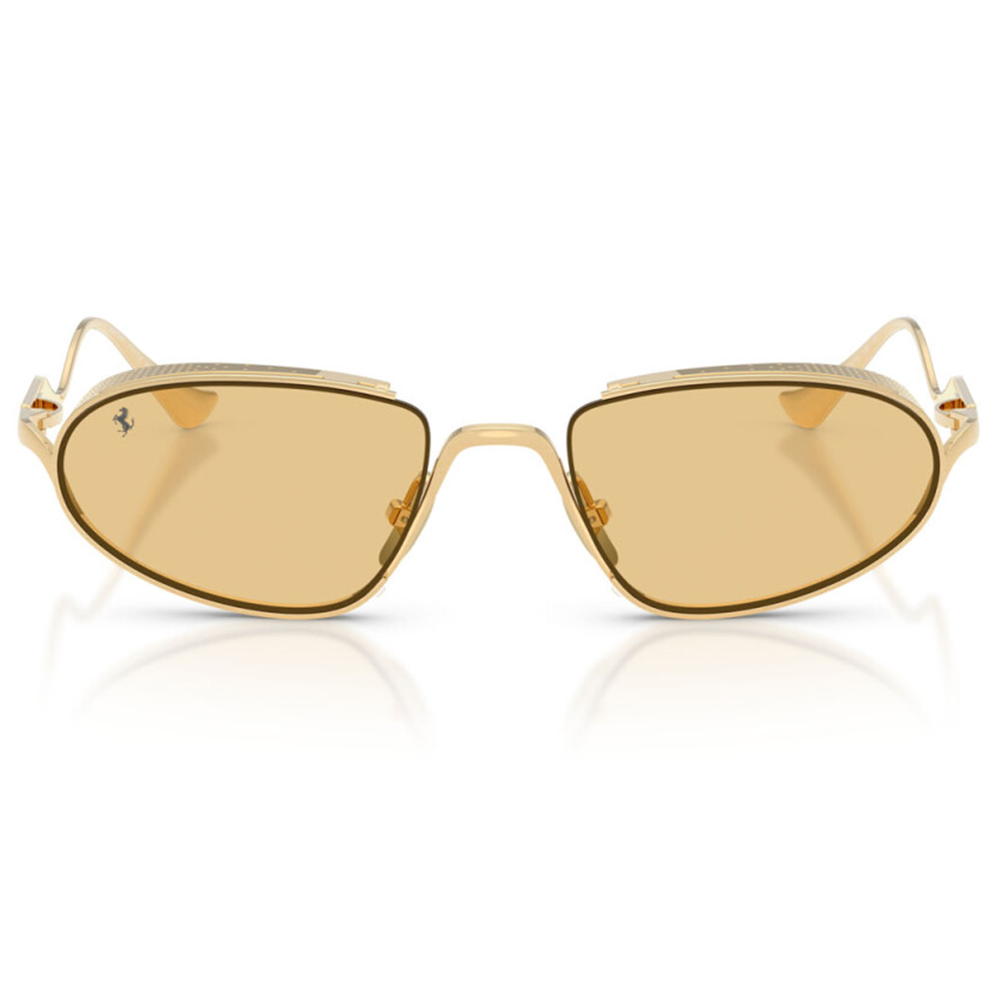 Ferrari法拉利 | 炎曜暮光多邊框太陽眼鏡 | 暮光金