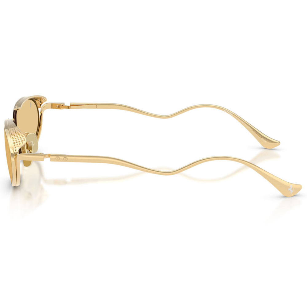 Ferrari法拉利 | 炎曜暮光多邊框太陽眼鏡 | 暮光金