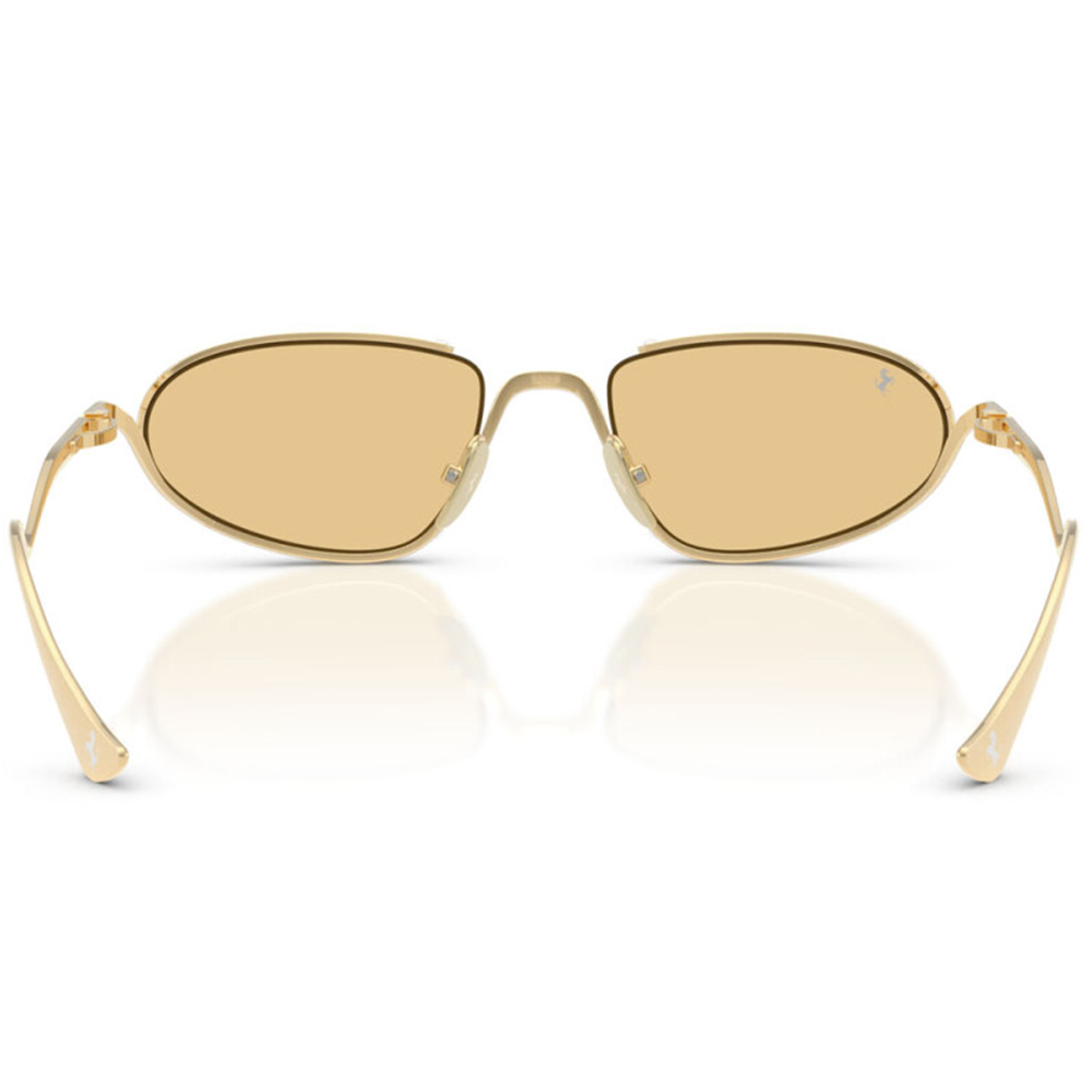 Ferrari法拉利 | 炎曜暮光多邊框太陽眼鏡 | 暮光金