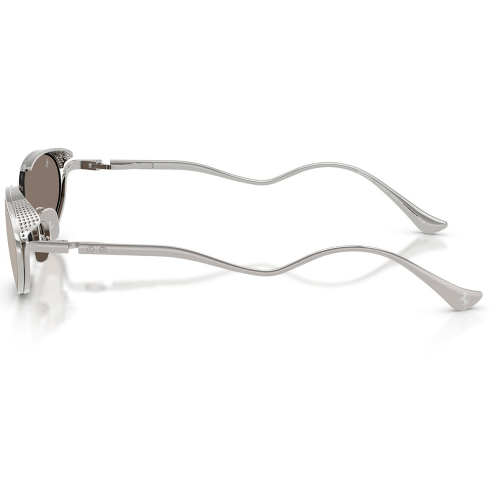 Ferrari法拉利 | 琉璃星影多邊框太陽眼鏡 | 琉璃灰