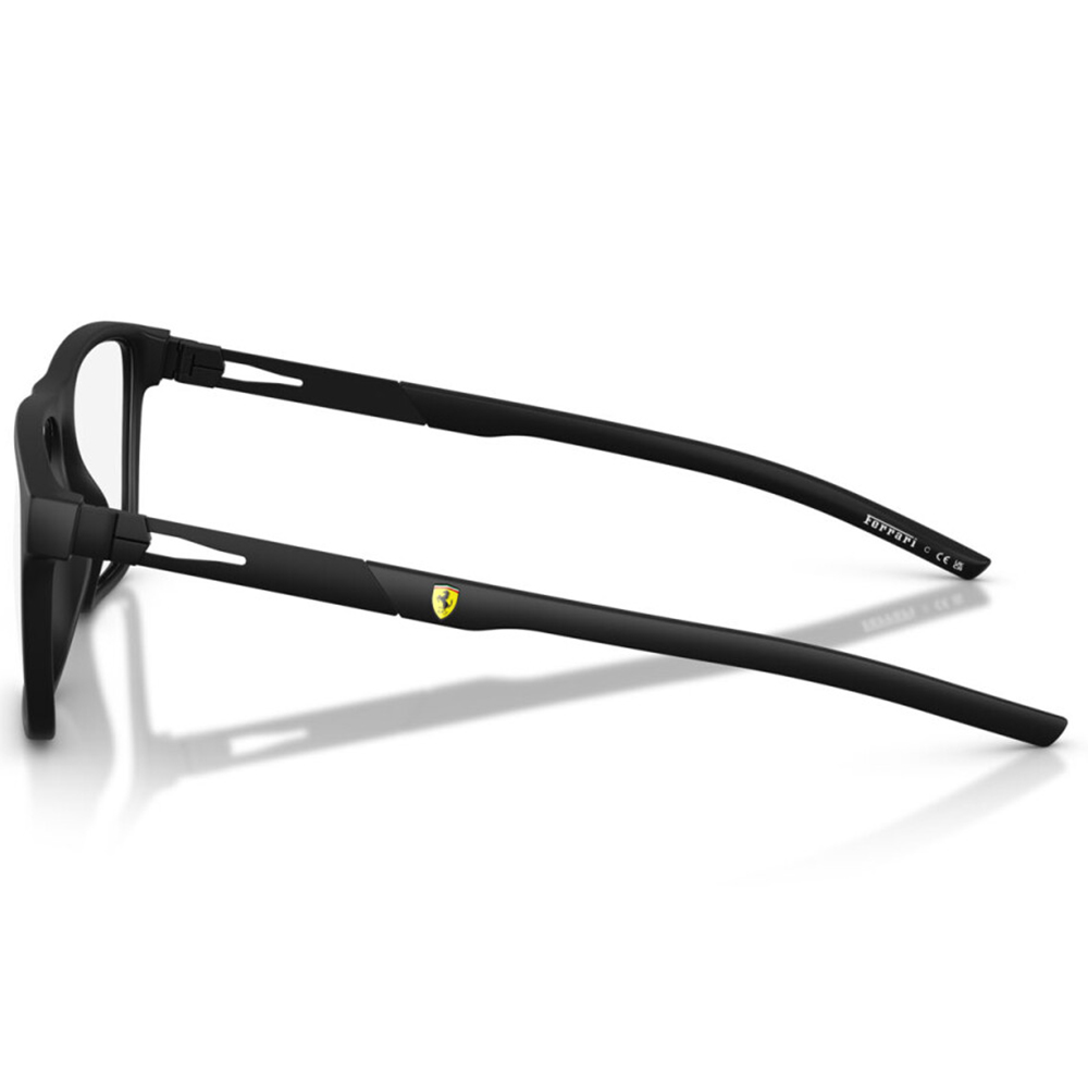 Ferrari法拉利 | 競速感方框眼鏡 | 競速黑
