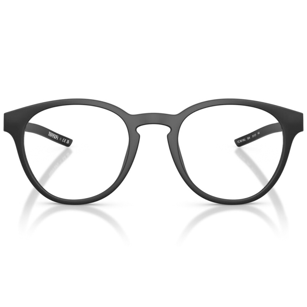 Ferrari法拉利 | 風影圓框眼鏡 | 極致黑