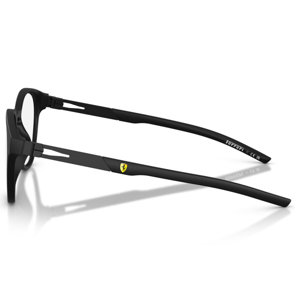 Ferrari法拉利 | 風影圓框眼鏡 | 極致黑