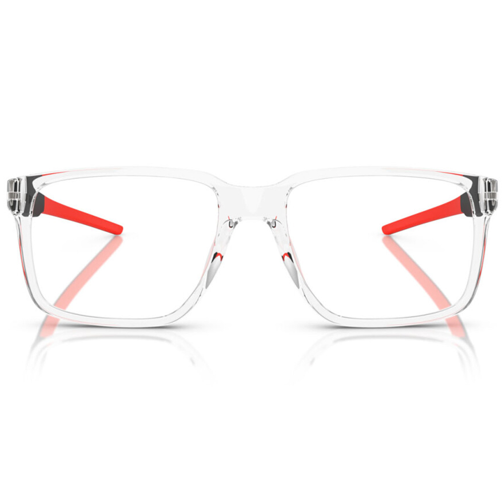 Ferrari法拉利 | 清透冰曜方框眼鏡 | 經典透