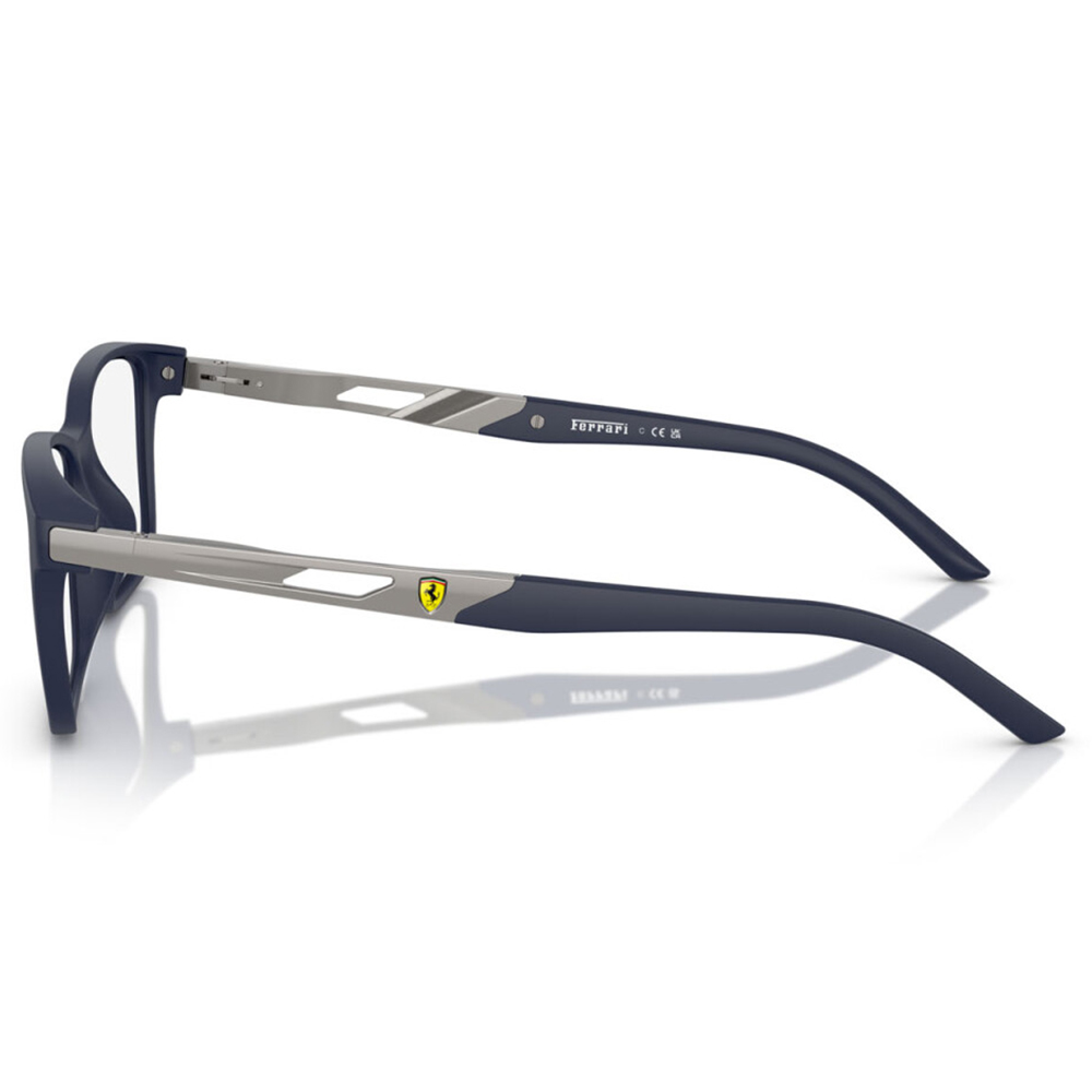 Ferrari法拉利 | 鋼馳方框眼鏡 | 自信藍