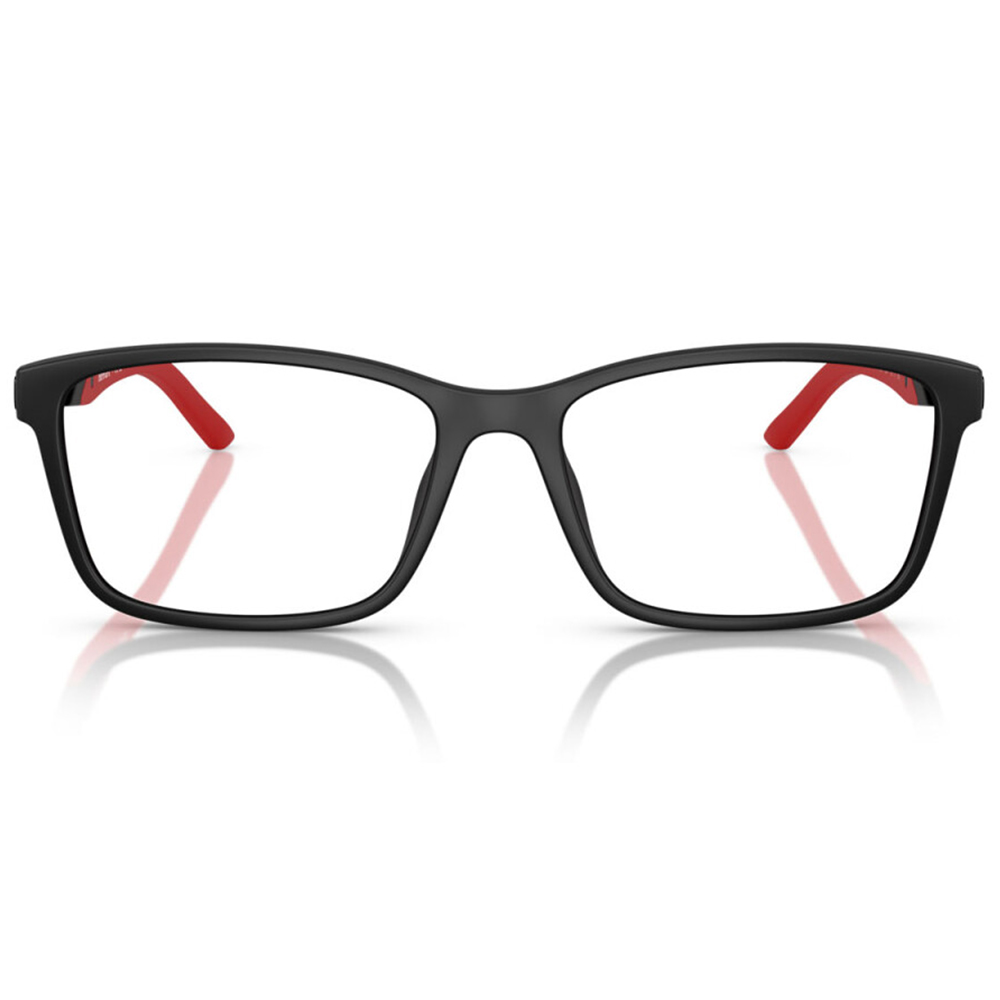 Ferrari法拉利 | 奔影方框眼鏡 | 黑搭紅