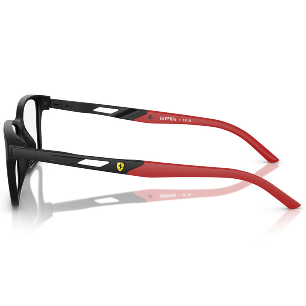 Ferrari法拉利 | 奔影方框眼鏡 | 黑搭紅