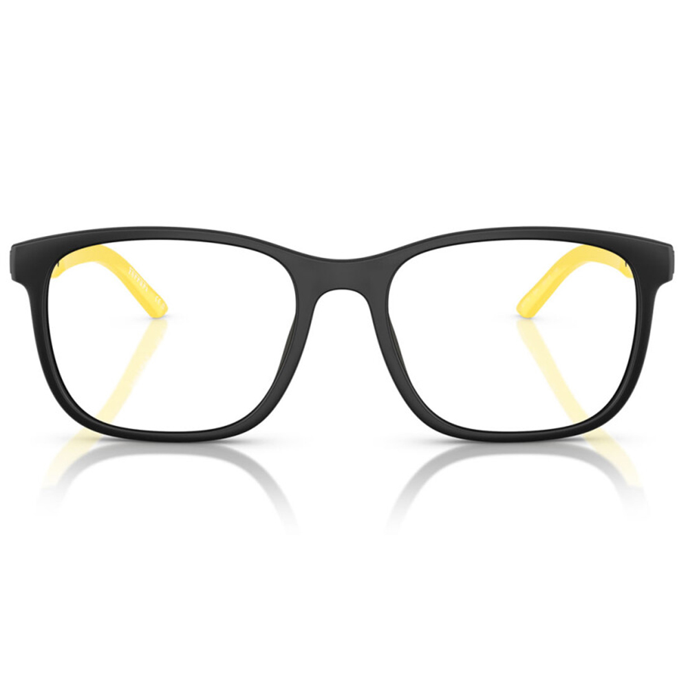 Ferrari法拉利 | 雷迅方框眼鏡 | 黑搭黃