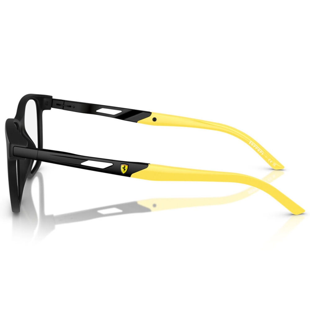 Ferrari法拉利 | 雷迅方框眼鏡 | 黑搭黃