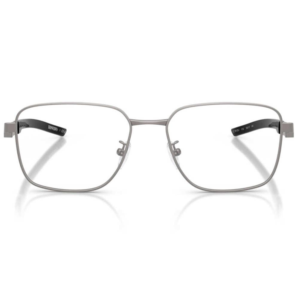 Ferrari法拉利 | 縱馳烈影方框眼鏡 | 科技銀