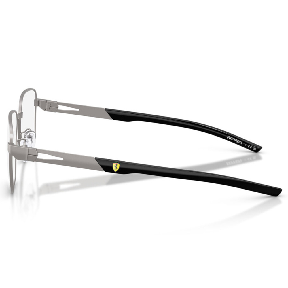 Ferrari法拉利 | 縱馳烈影方框眼鏡 | 科技銀
