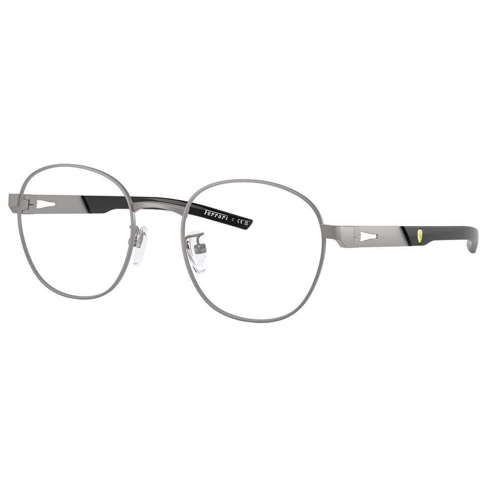 Ferrari法拉利 | 躍動弧線圓框眼鏡 | 動能銀