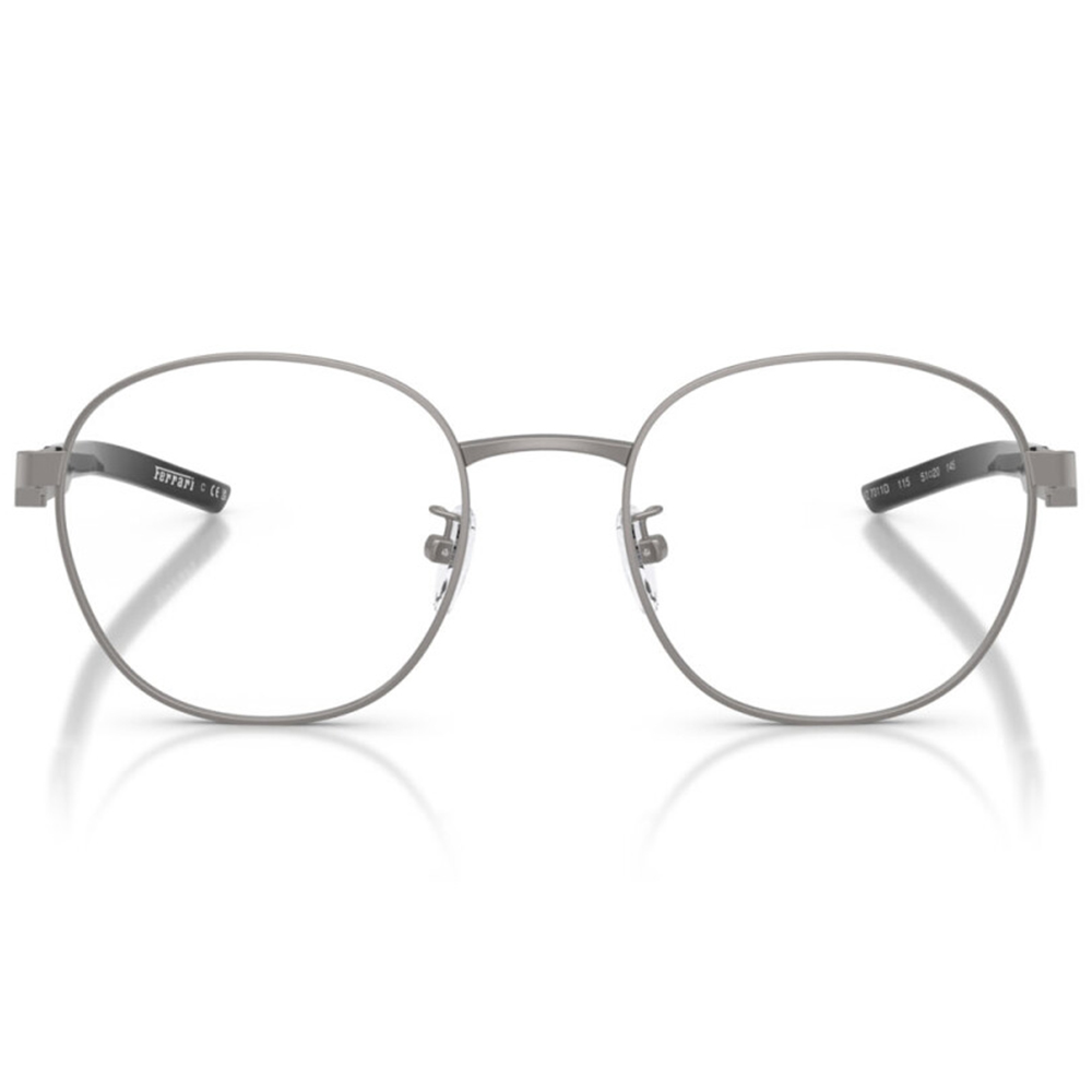Ferrari法拉利 | 躍動弧線圓框眼鏡 | 動能銀