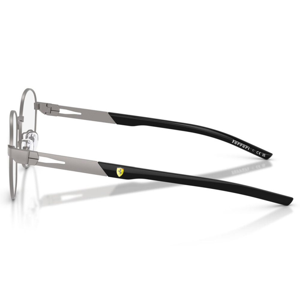 Ferrari法拉利 | 躍動弧線圓框眼鏡 | 動能銀