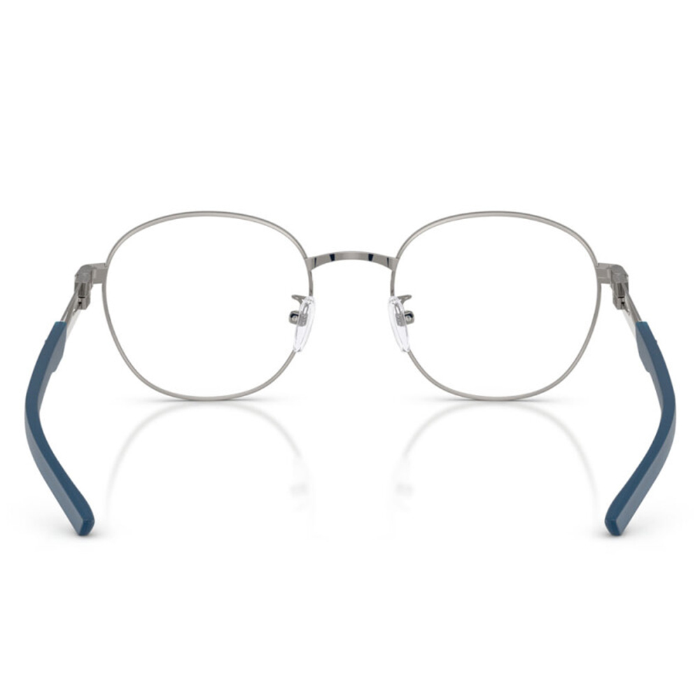 Ferrari法拉利 | 風馳弧線圓框眼鏡 | 銀X藍