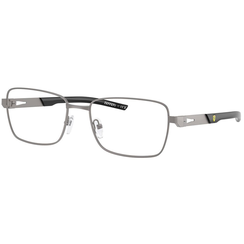 Ferrari法拉利 | 光譜長方框眼鏡 | 光譜銀