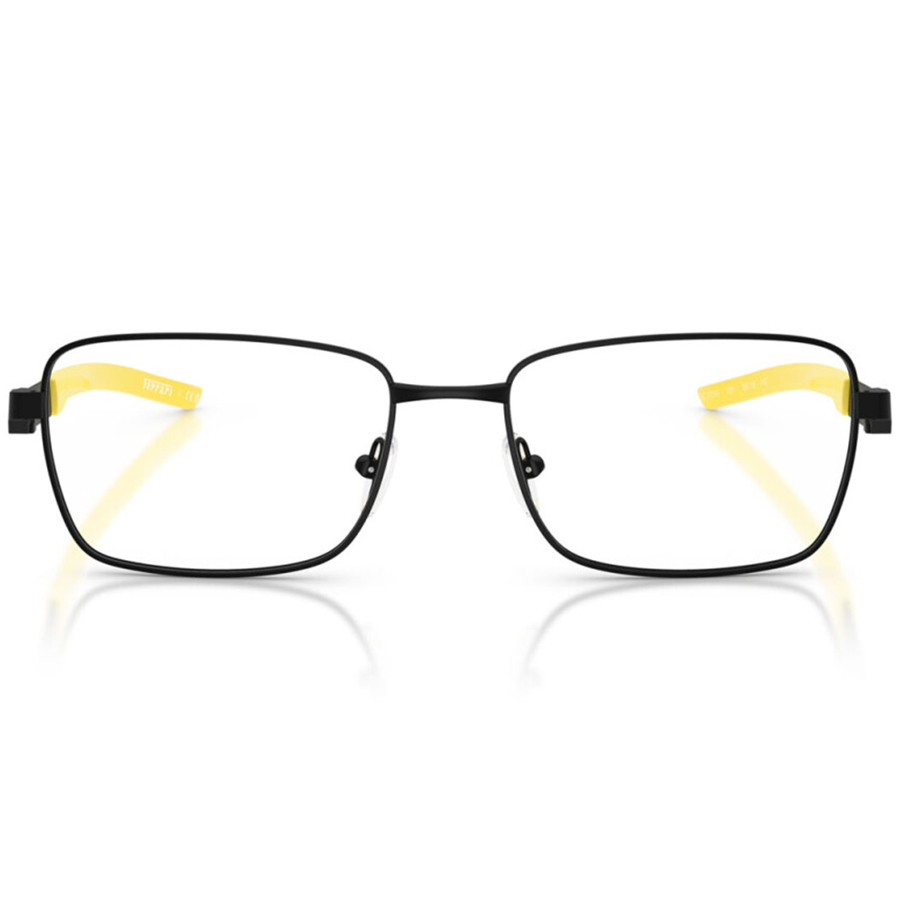 Ferrari法拉利 | 星澄長方框眼鏡 | 閃電黃